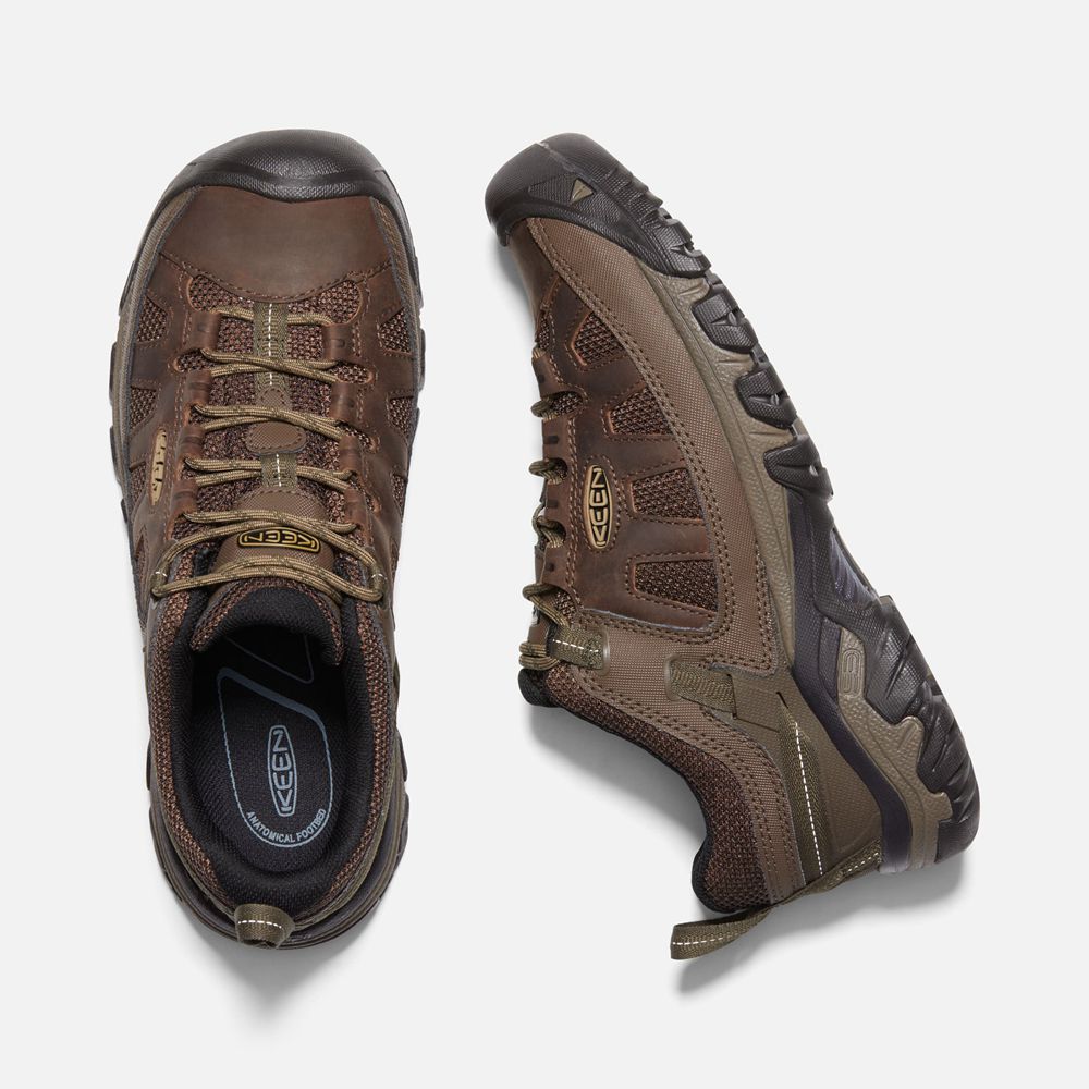 Keen Vandringsskor Herr Bruna/Svarta - Targhee Vent - 174286WGD